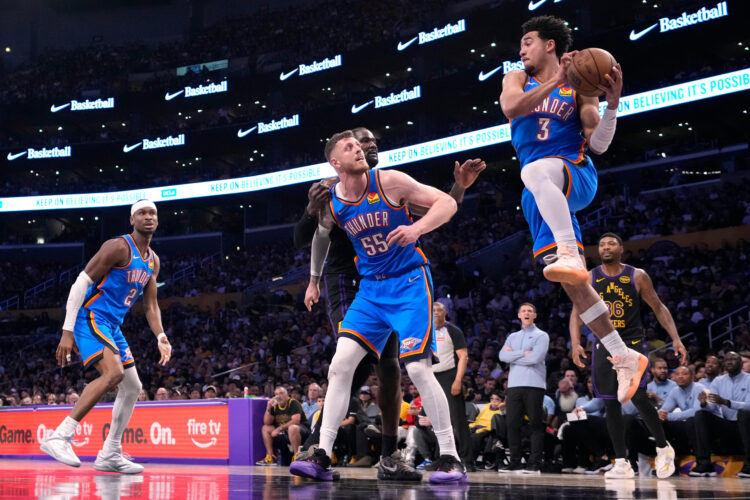 Thunder, Spurs create possibility for epic matchup in West finals